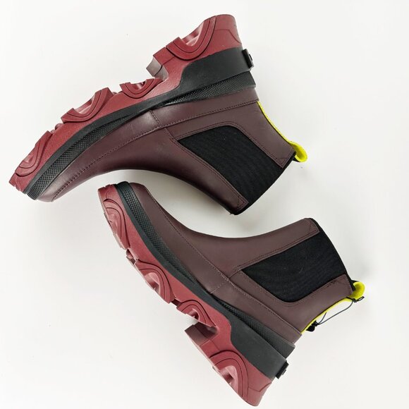 New SOREL Women's Brex Chelsea Waterproof Boot Size 9 Cinder Leather NL4302-203 - Picture 11 of 13